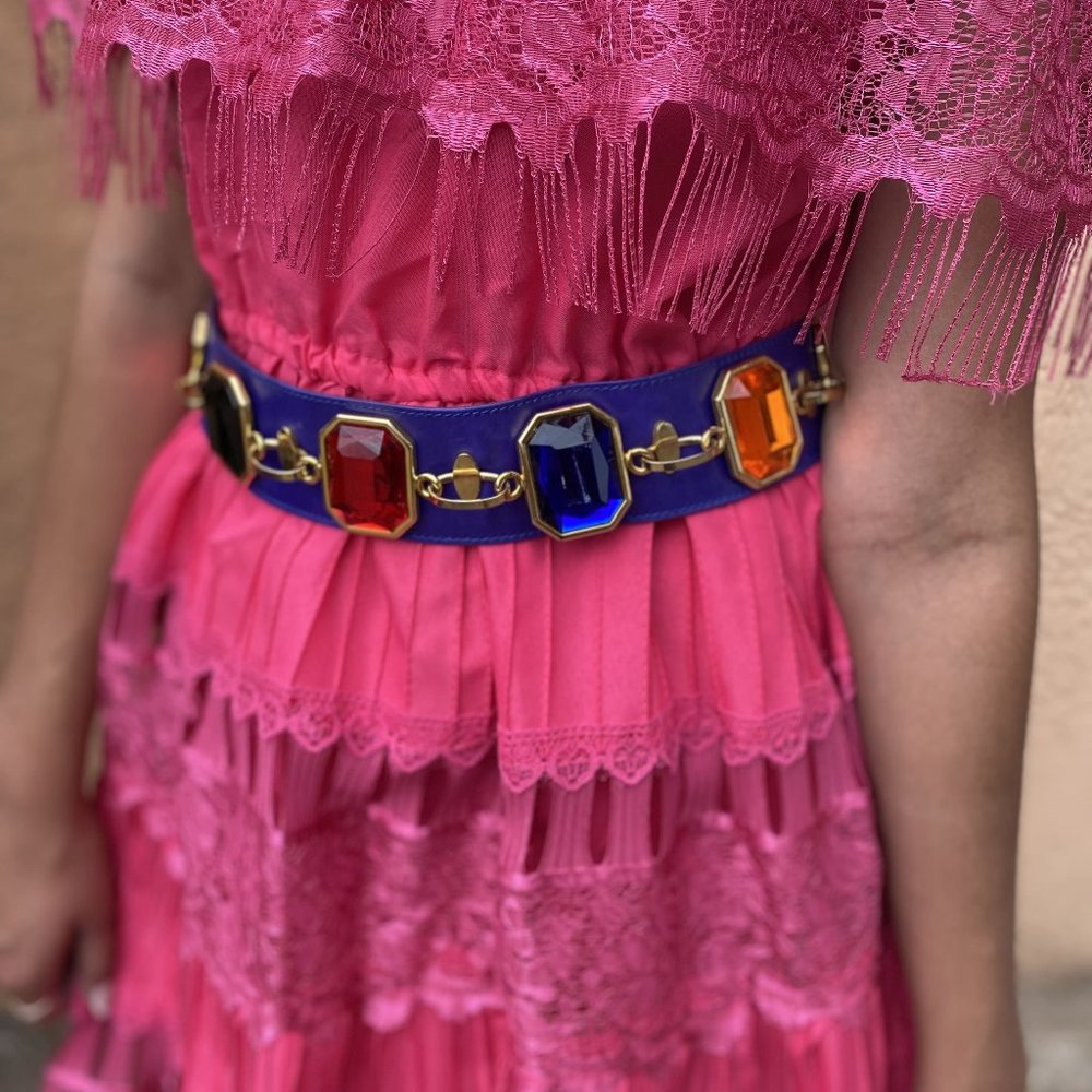 Mexican Campesina Dress - Picture 4 of 4